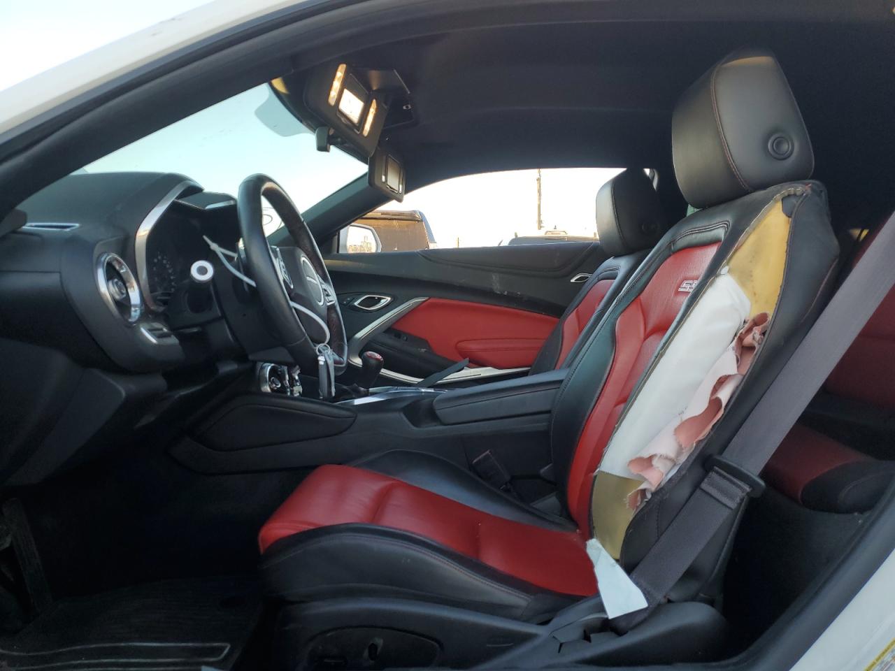 VIN: 1G1FG1R72H0132175 2017 CHEVROLET CAMARO