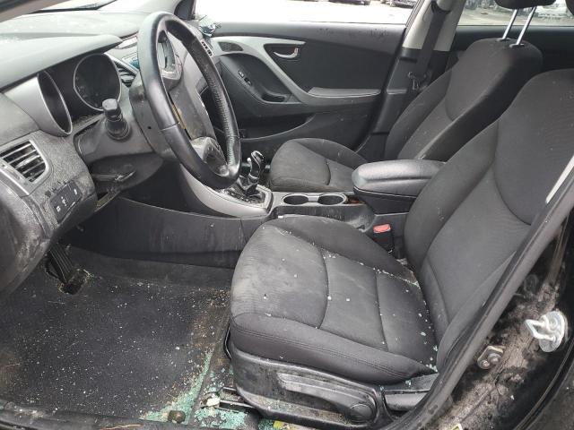 2016 HYUNDAI ELANTRA SE - KMHDH4AE8GU601764
