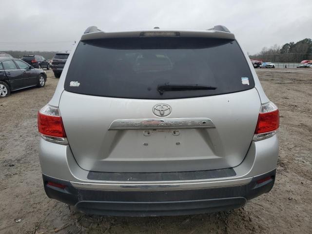 VIN 5TDYK3EHXDS137222 2013 Toyota Highlander, Limited no.6