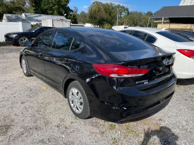 5NPD74LF6JH324840 | 2018 Hyundai elantra se