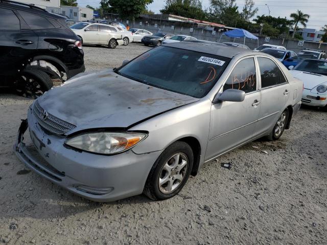 2002 Toyota Camry LE