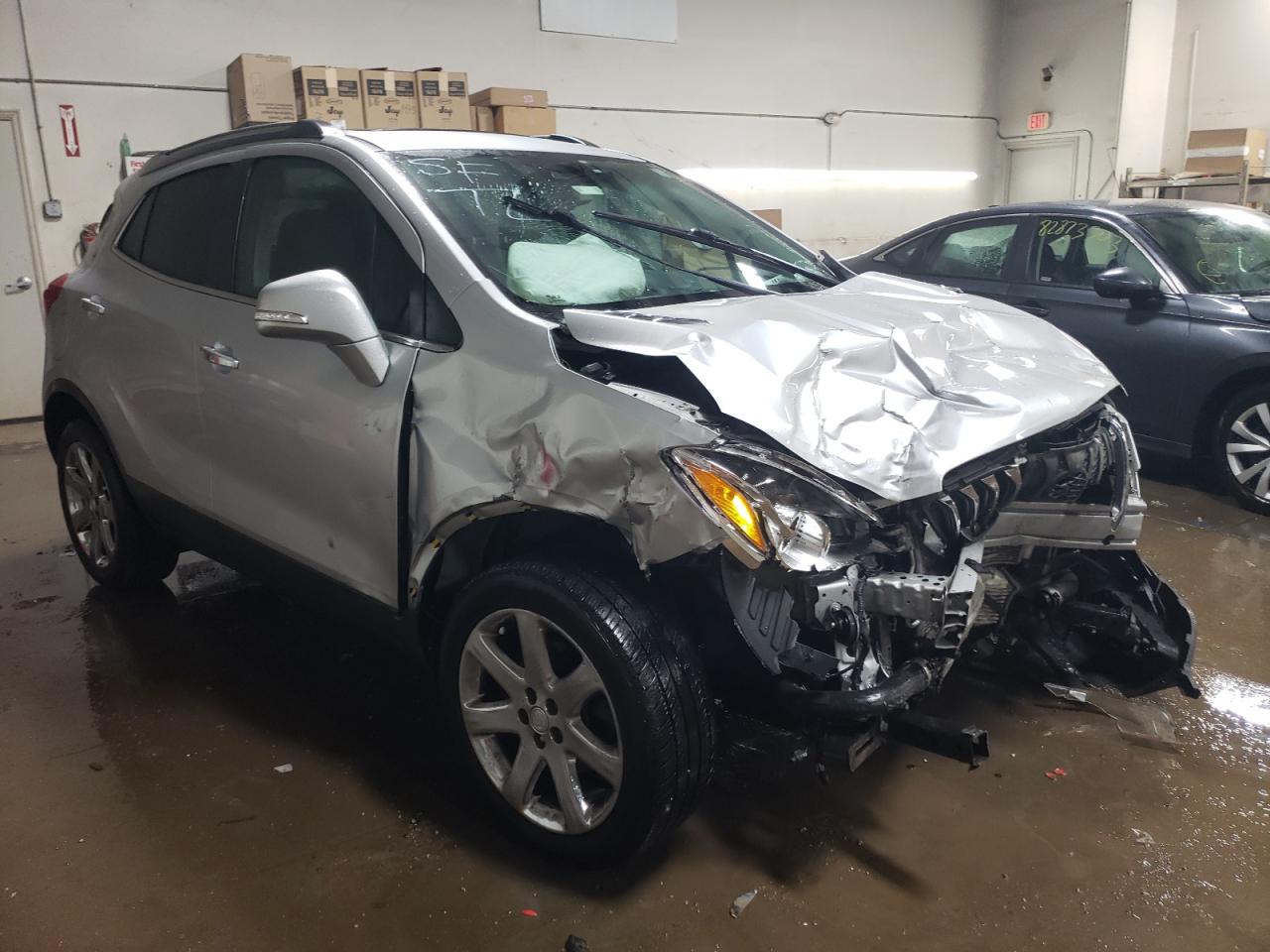 2016 Buick Encore Premium vin: KL4CJHSB8GB711669