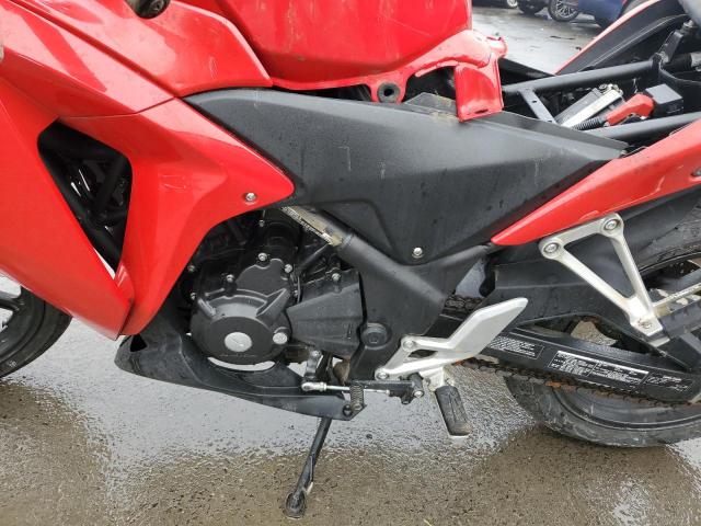 2013 HONDA CBR250 R MLHMC4101D5300120