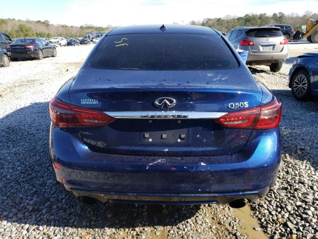 JN1EV7AP0JM360507 2018 Infiniti Q50 Luxe