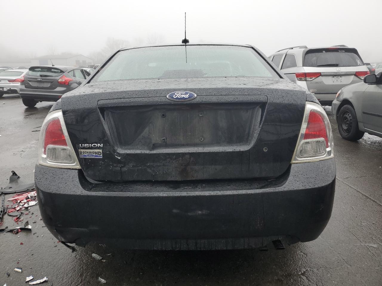 3FAHP06Z78R137927 2008 Ford Fusion S