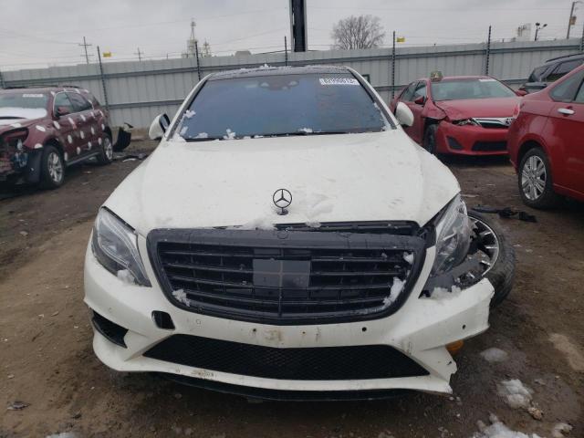 WDDUG8FB3GA255272 | 2016 MERCEDES-BENZ S 550 4MAT