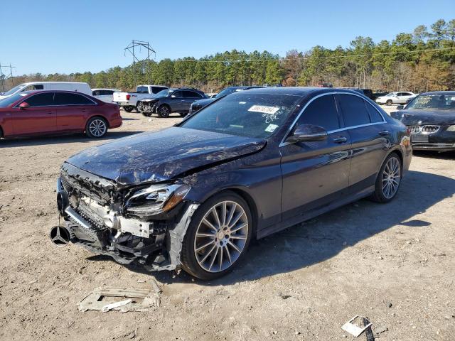 55SWF4JB4GU164278 2016 MERCEDES-BENZ C-CLASS - Image 1