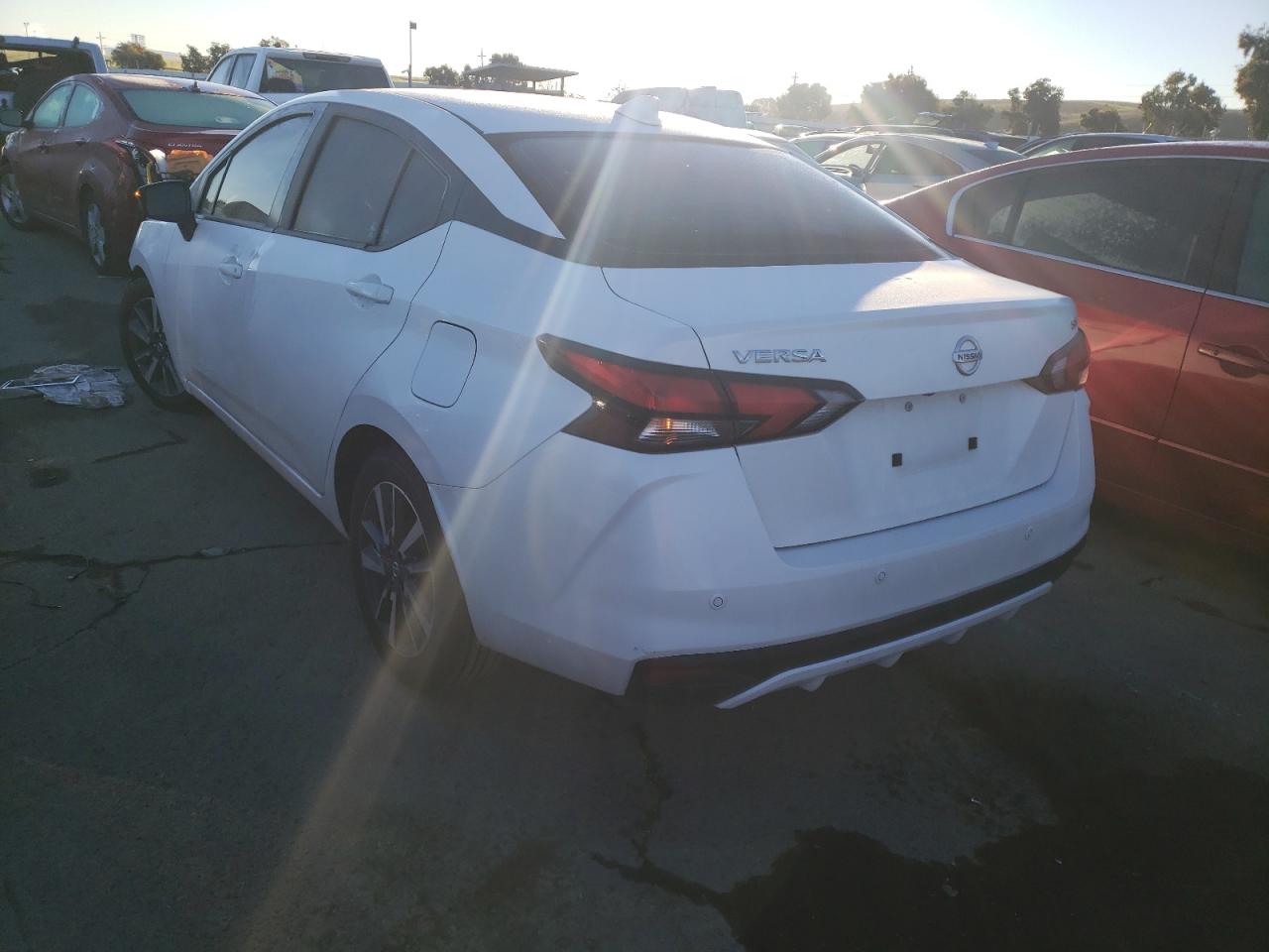 3N1CN8EV9ML865255 2021 Nissan Versa Sv 3N1CN8EV9ML865255 2021 Nissan Versa Sv