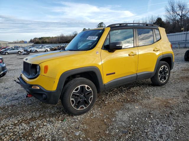 2017 Jeep Renegade Trailhawk