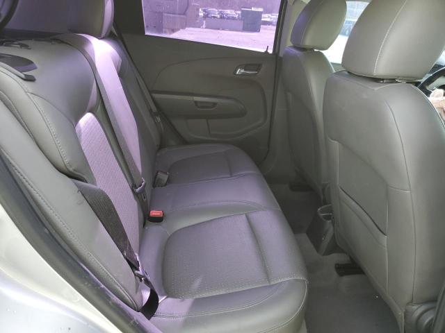 2014 Chevrolet Sonic Ltz VIN: 1G1JE6SB9E4189862 Lot: 40184294