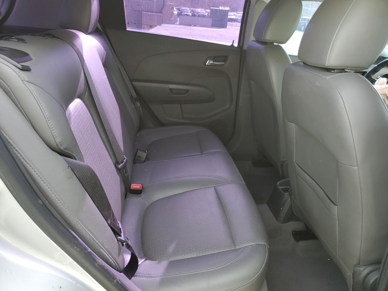 1G1JE6SB9E4189862 2014 Chevrolet Sonic Ltz