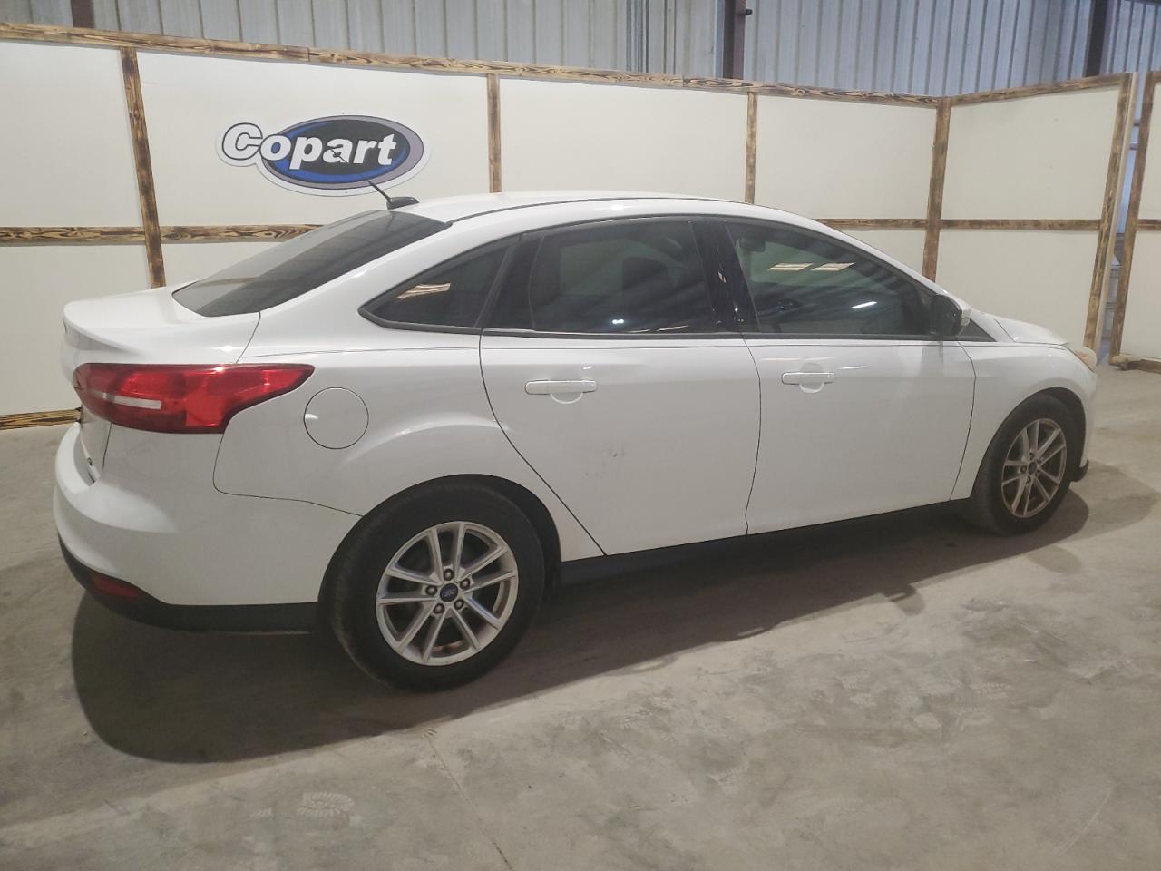 1FADP3F25HL212951 2017 Ford Focus Se