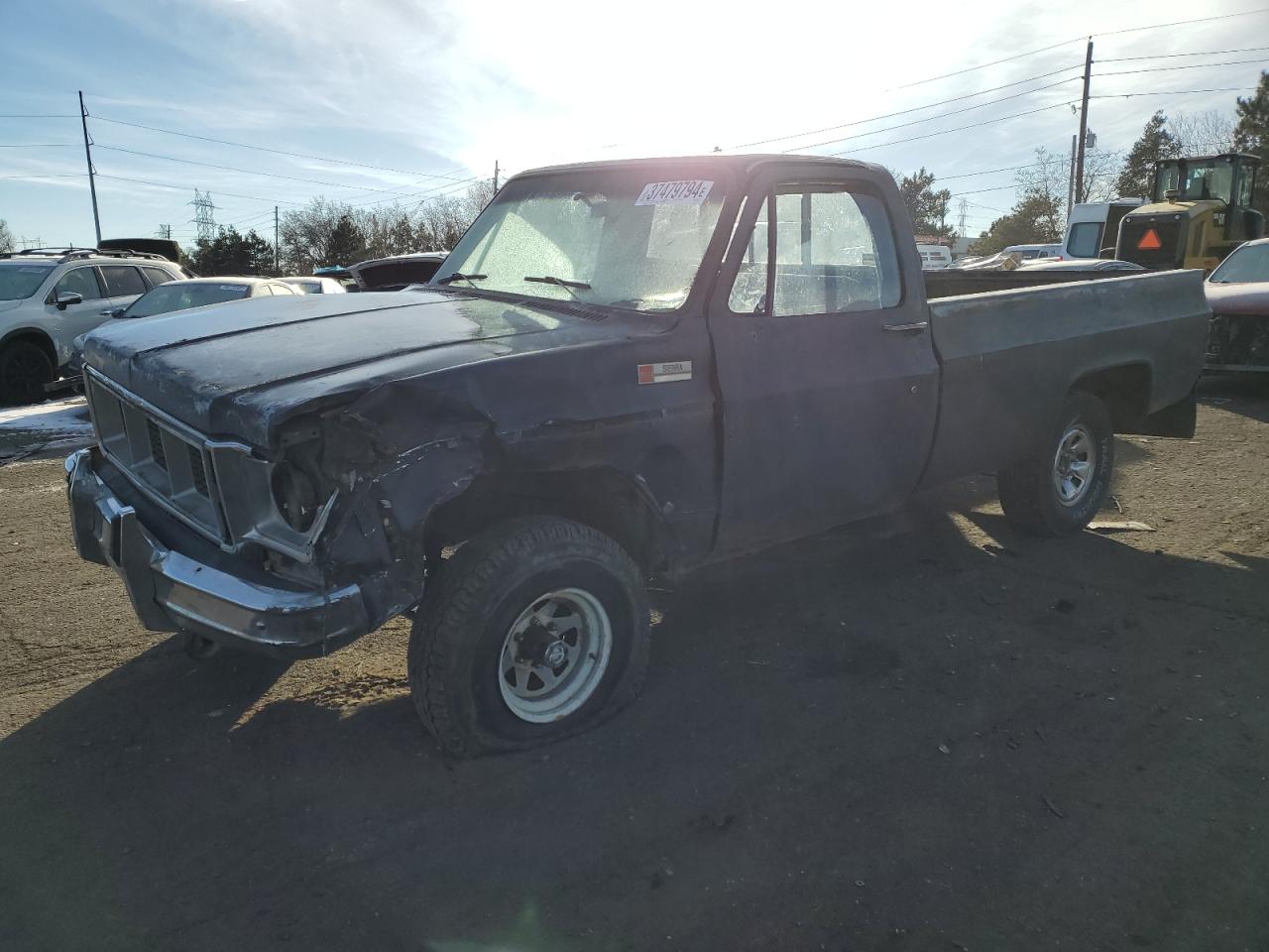 CKY145J152905 1975 Chevrolet C10