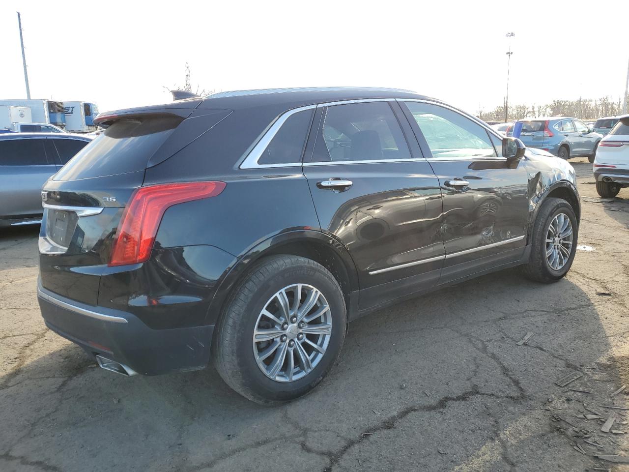 1GYKNBRS4HZ153072 2017 Cadillac Xt5 Luxury