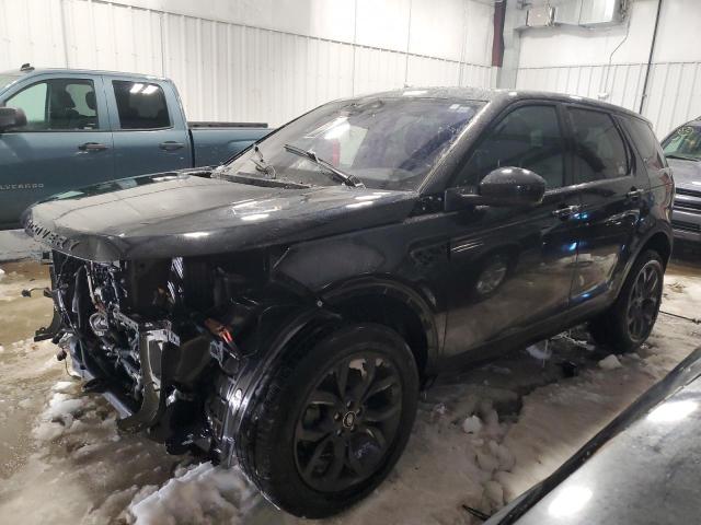 Lot #2421444069 2019 LAND ROVER DISCOVERY salvage car
