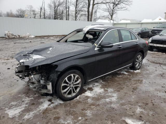 55SWF4KB9GU117746 | 2016 MERCEDES-BENZ C 300 4MAT