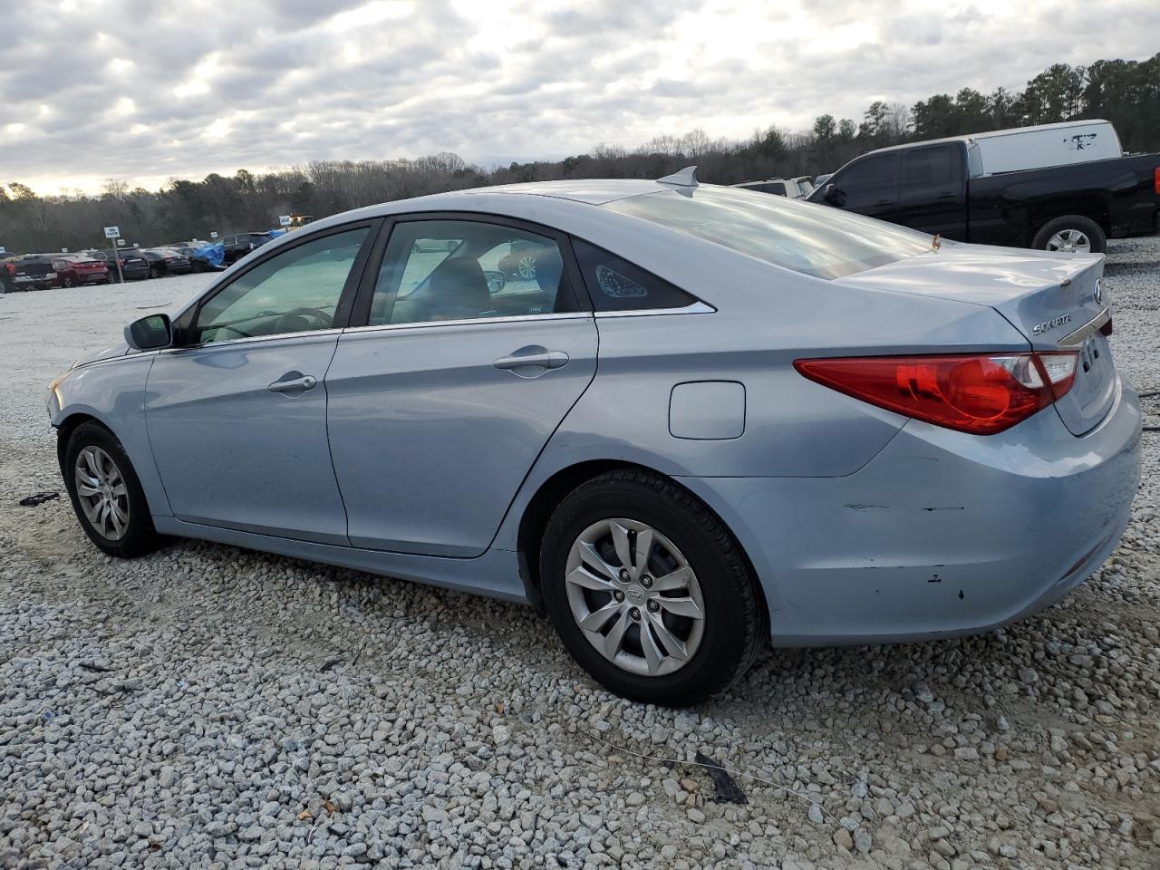 2012 Hyundai Sonata Gls vin: 5NPEB4AC0CH334701