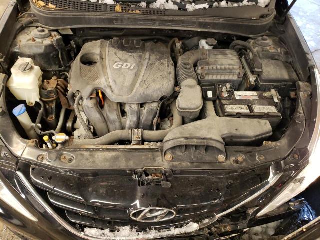 2011 Hyundai Sonata Gls VIN: 5NPEB4AC1BH255391 Lot: 38007274