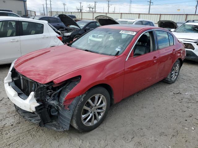 2009 INFINITI G37 Coupe Base