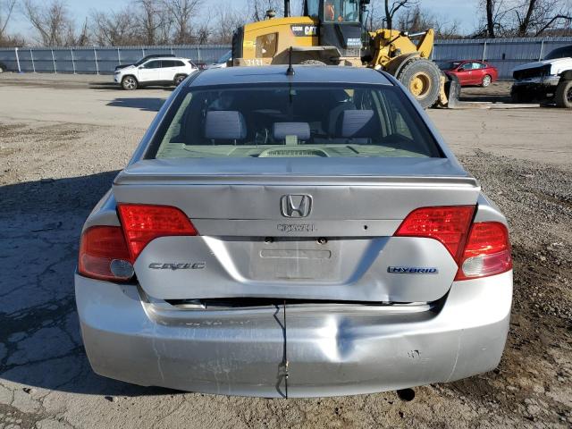 2007 Honda Civic Hybrid VIN: JHMFA36207S029013 Lot: 37164424