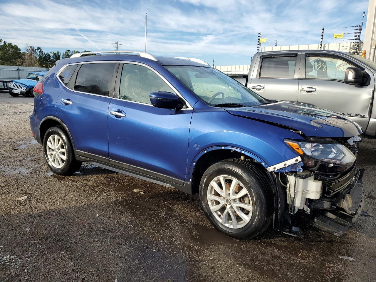 2018 Nissan Rogue S vin: 5N1AT2MV9JC710457