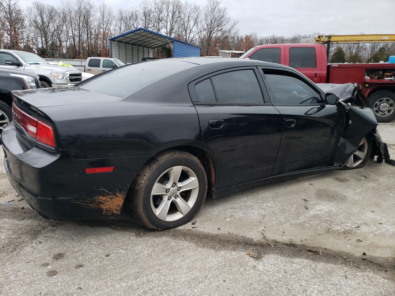 Lot #2508202300 2012 DODGE CHARGER SE