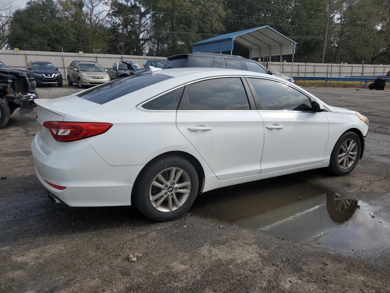 2016 Hyundai Sonata Se vin: 5NPE24AF2GH337678