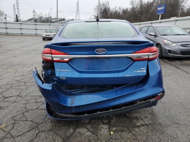 3FA6P0LU6JR248765 | 2018 FORD FUSION SE