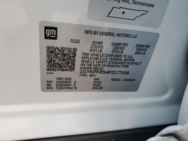 2023 CADILLAC XT6 PLATIN - 1GYKPFRS4PZ177436