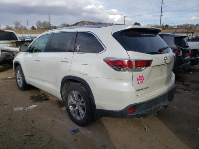 5TDJKRFH8FS132803 | 2015 TOYOTA HIGHLANDER