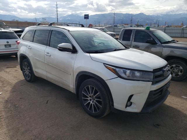 5TDJZRFH2JS553386 | 2018 TOYOTA HIGHLANDER