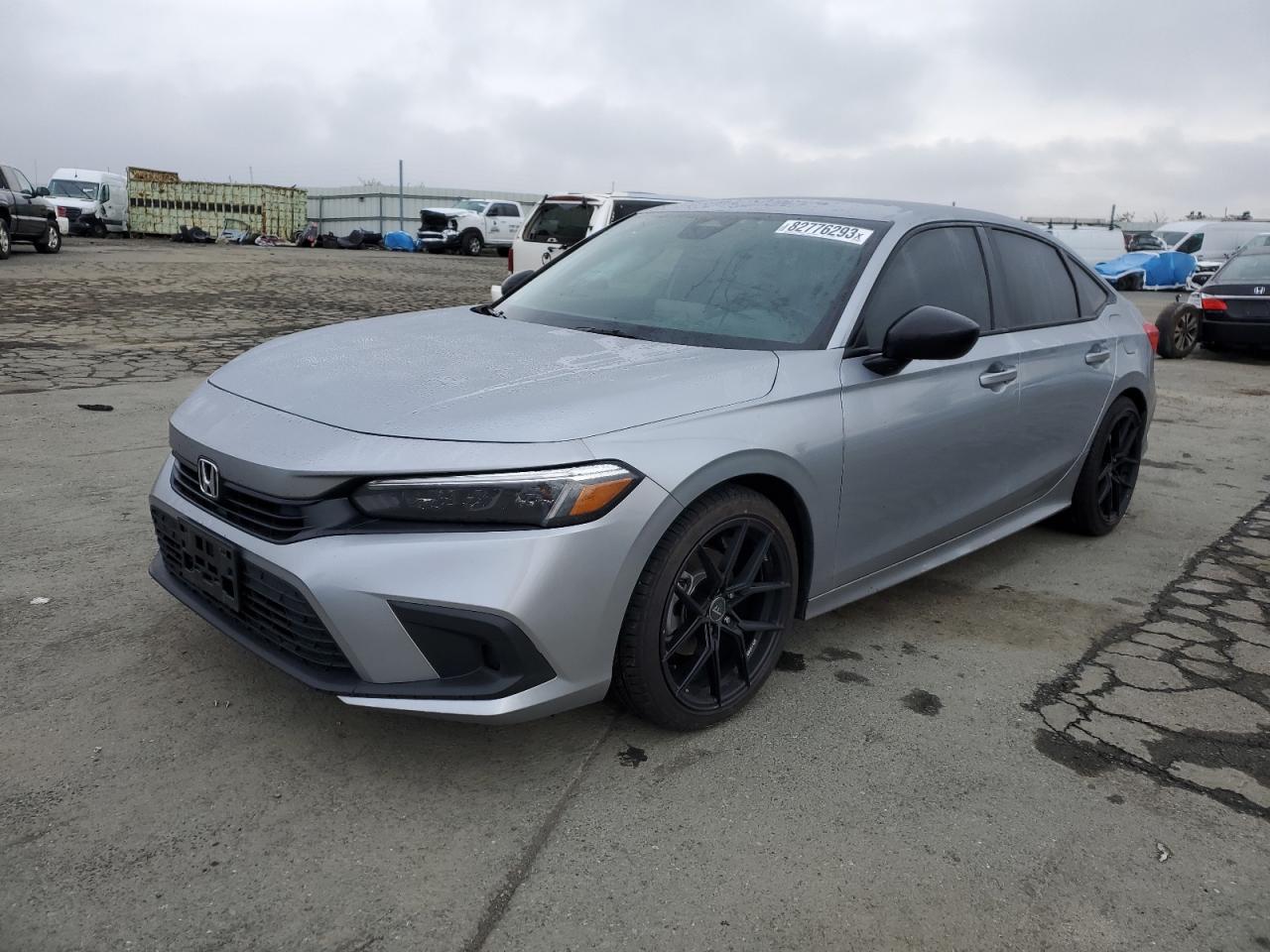 2HGFE2F54PH550951 HONDA CIVIC 4D 2023