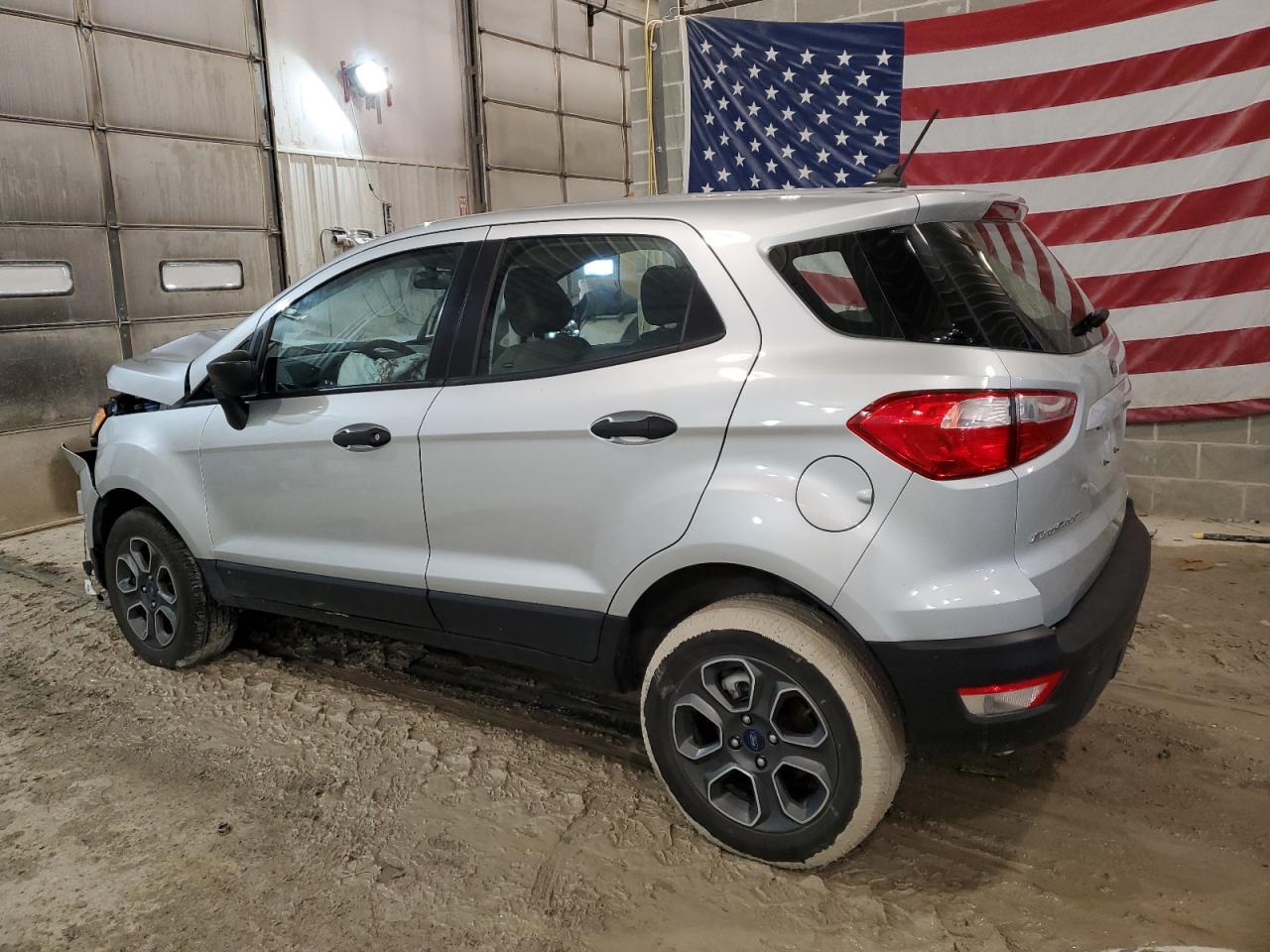 Lot #2926322358 2022 FORD ECOSPORT S