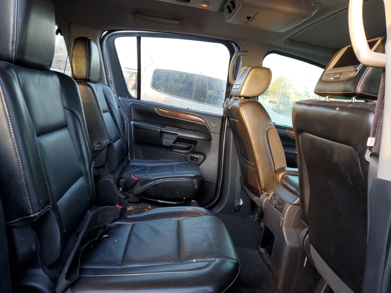 5N1AA0NE7EN603880 2014 Nissan Armada Platinum