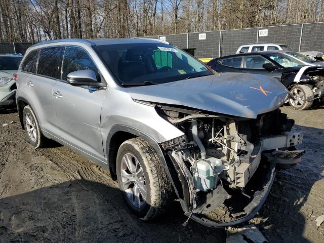 VIN 5TDJKRFH1FS184127 2015 Toyota Highlander, Xle no.4