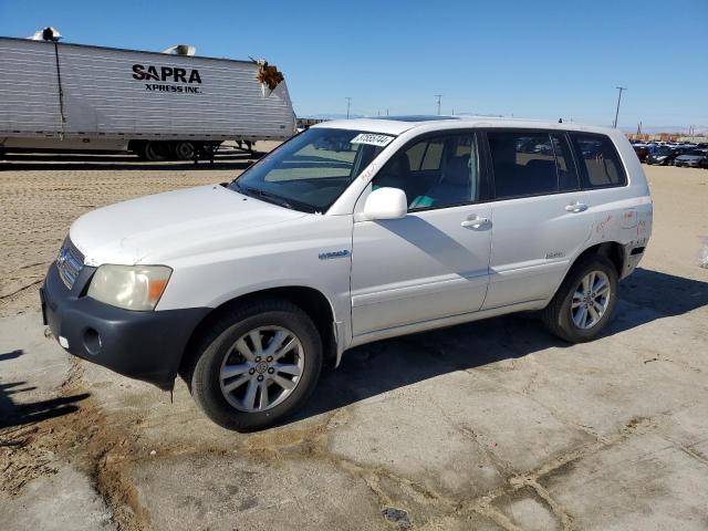 2006 Toyota Highlander Hybrid 