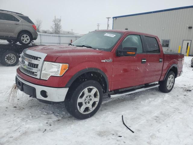 2013 Ford F-150 SuperCrew 