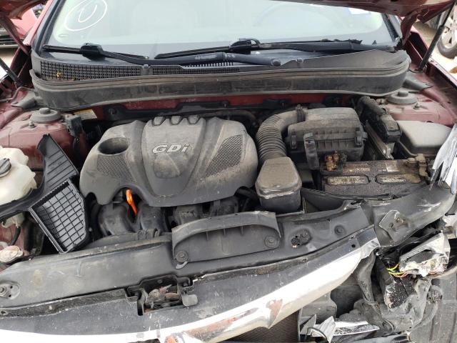 2013 Hyundai Sonata Se VIN: 5NPEC4AC4DH552784 Lot: 40292754