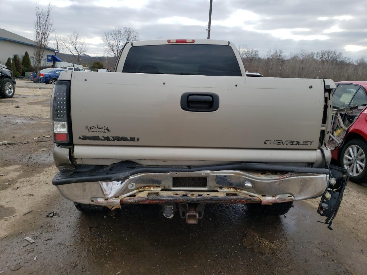 1GCEK19T31Z103008 2001 Chevrolet Silverado K1500