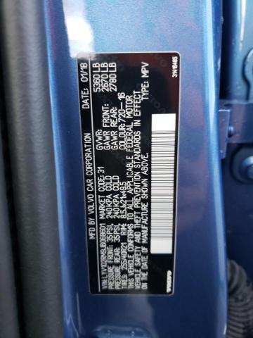 LYV102RM9JB068601 2018 VOLVO XC60 - Image 13