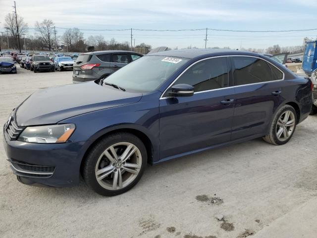 1VWBN7A38EC070036 | 2014 VOLKSWAGEN PASSAT SE