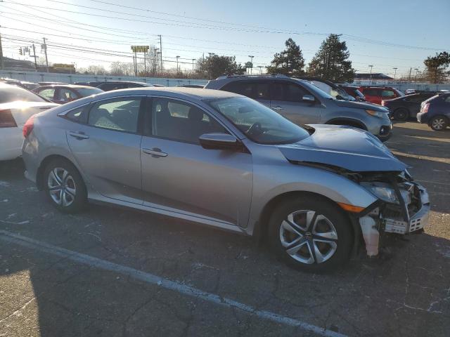 Vin: 19xfc2f57ge096453, lot: 38302564, honda civic lx 20164