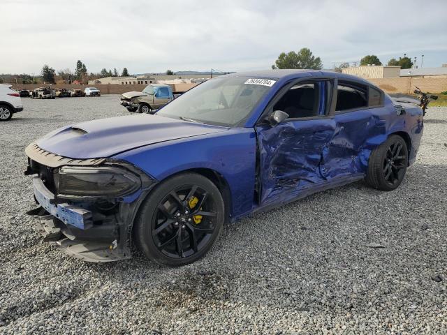 Lot #2489305759 2021 DODGE CHARGER GT salvage car