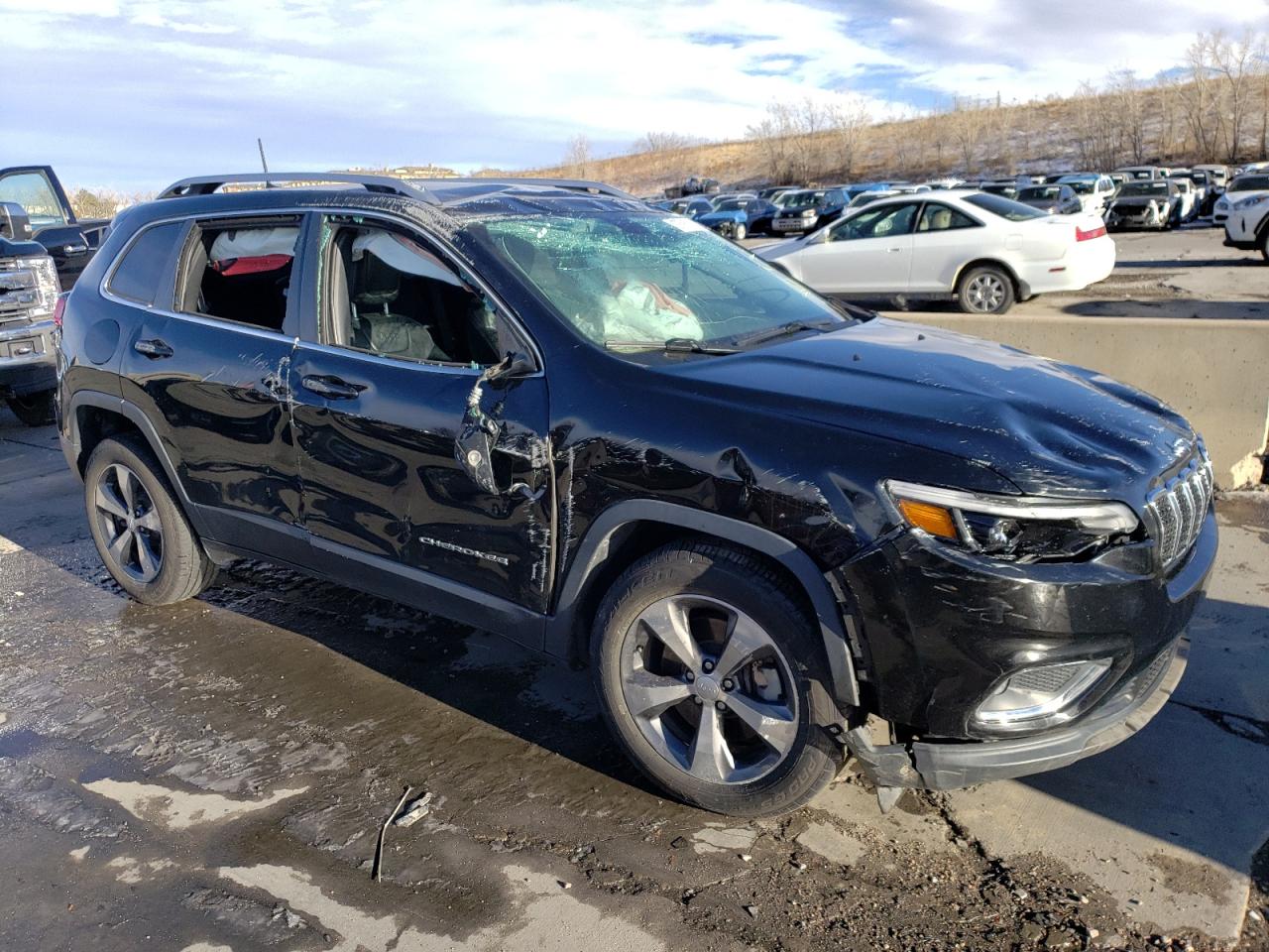 2019 Jeep Cherokee Limited vin: 1C4PJMDX5KD304172