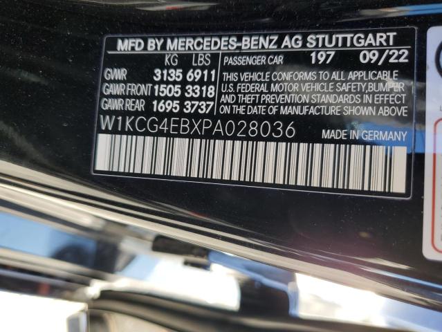 2023 MERCEDES-BENZ EQS SEDAN - W1KCG4EBXPA028036