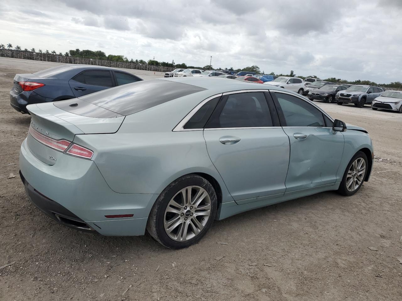 3LN6L2LU7ER836032 2014 Lincoln Mkz Hybrid