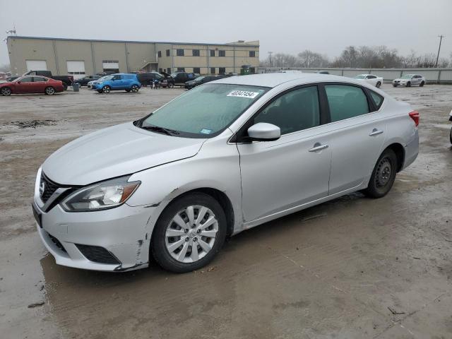 2017 NISSAN SENTRA S #3021126203