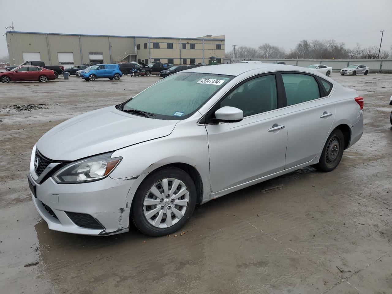 Lot #3021126203 2017 NISSAN SENTRA S