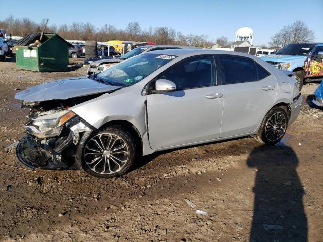 2T1BURHE1GC599119 | 2016 TOYOTA COROLLA L