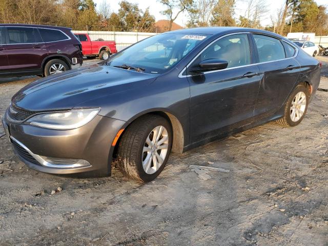 1C3CCCAB1FN655015 | 2015 Chrysler 200 limited